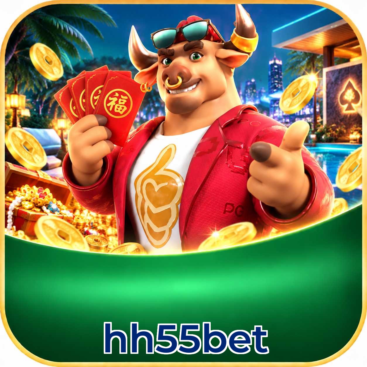 hh55bet Logo Oficial