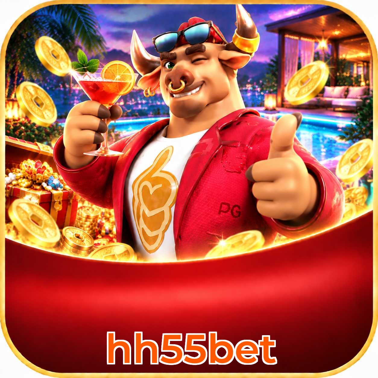 Comparação APP Mobile vs Versão Web hh55bet