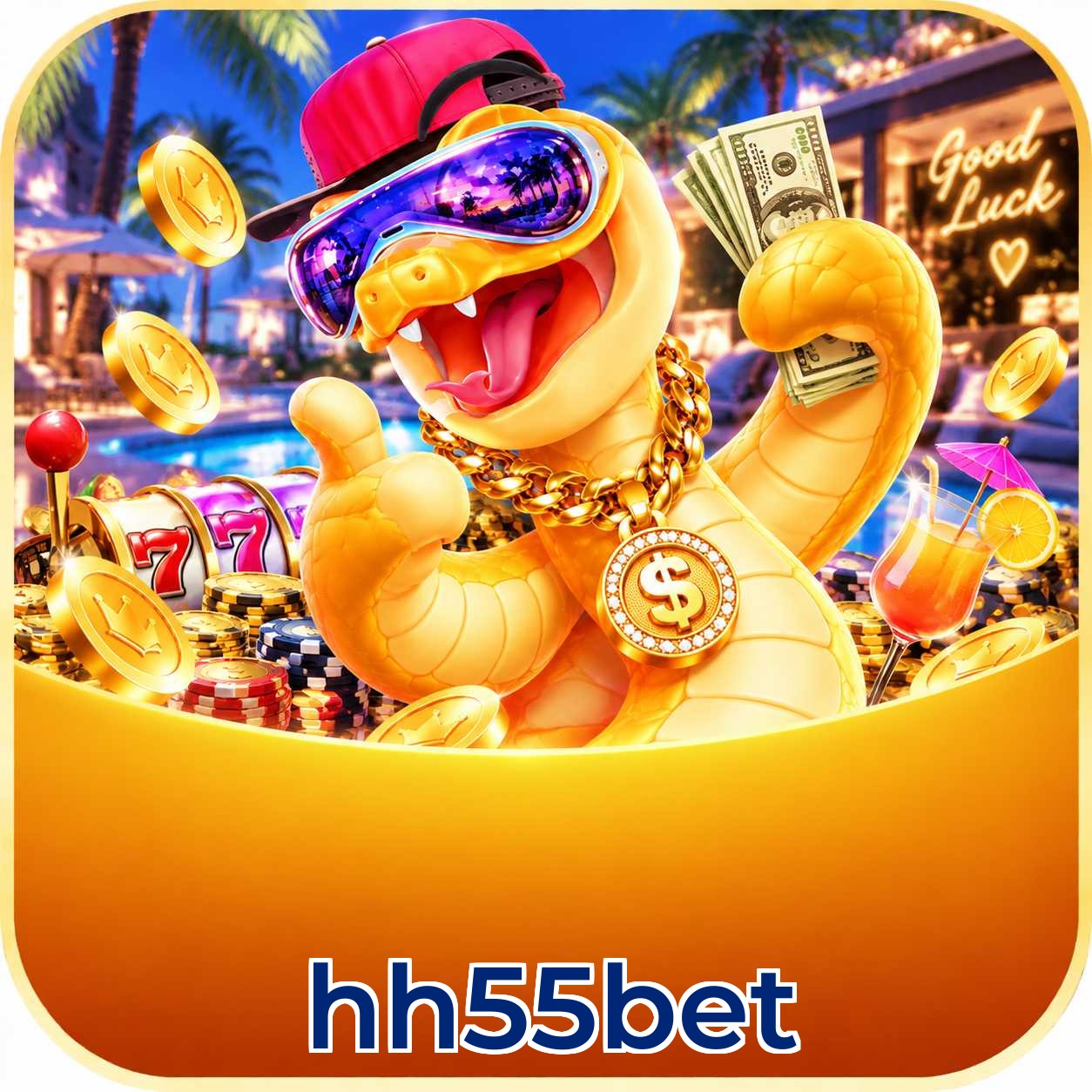 Logo hh55bet Telegram Canal Oficial