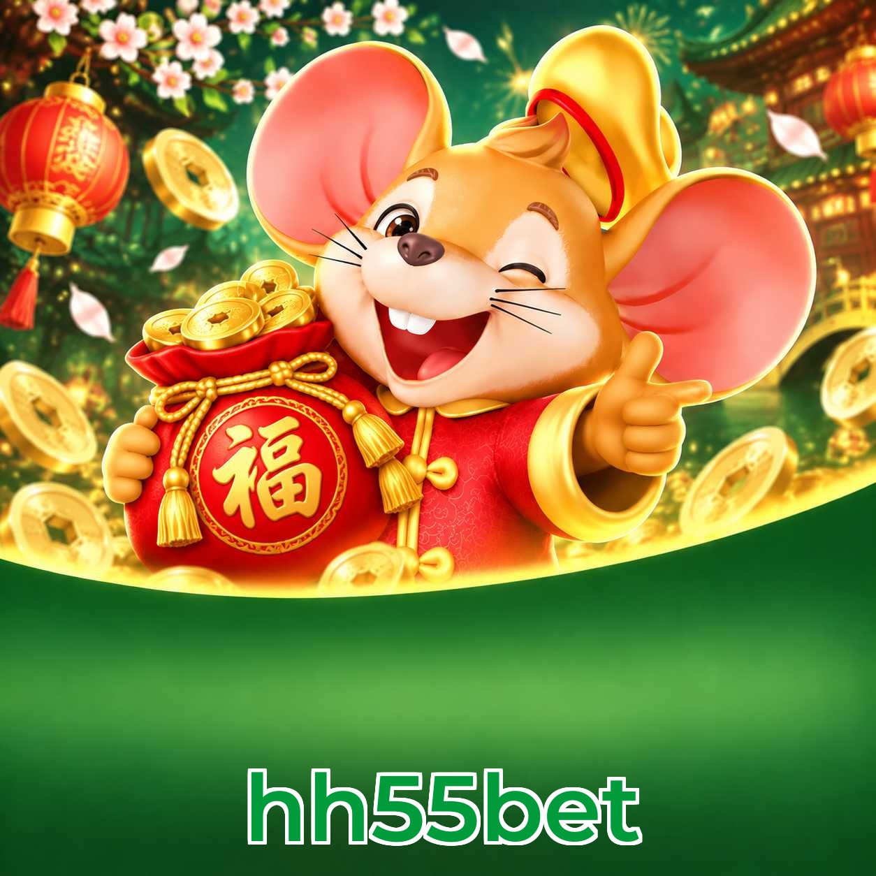 hh55bet Logo - Bônus com Rollover Justo