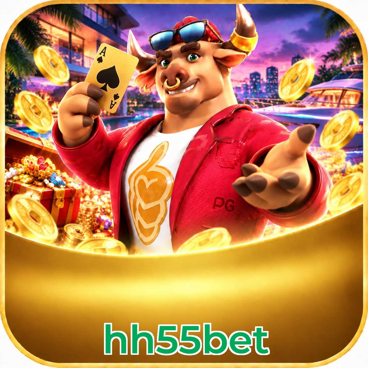 hh55bet Logo - Bônus de Cadastro