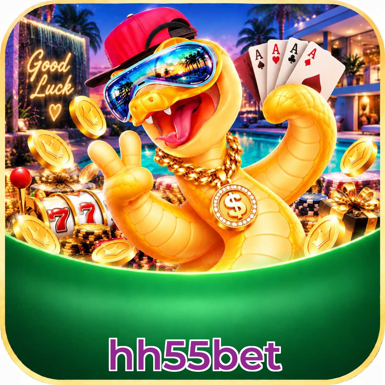 Logo hh55bet Plataforma Certificada
