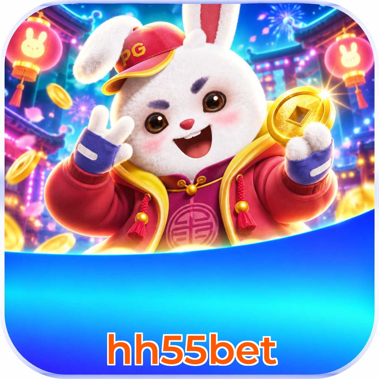 Logo hh55bet Loteria Online